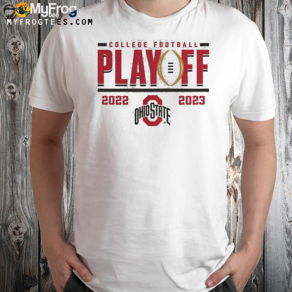 Ohio State Buckeyes Branded 2022 College Football Playoff First Down Entry T-Shirt