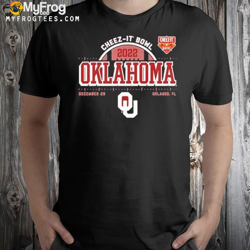 Oklahoma Sooners Football 2022 Cheez It Bowl Shirt
