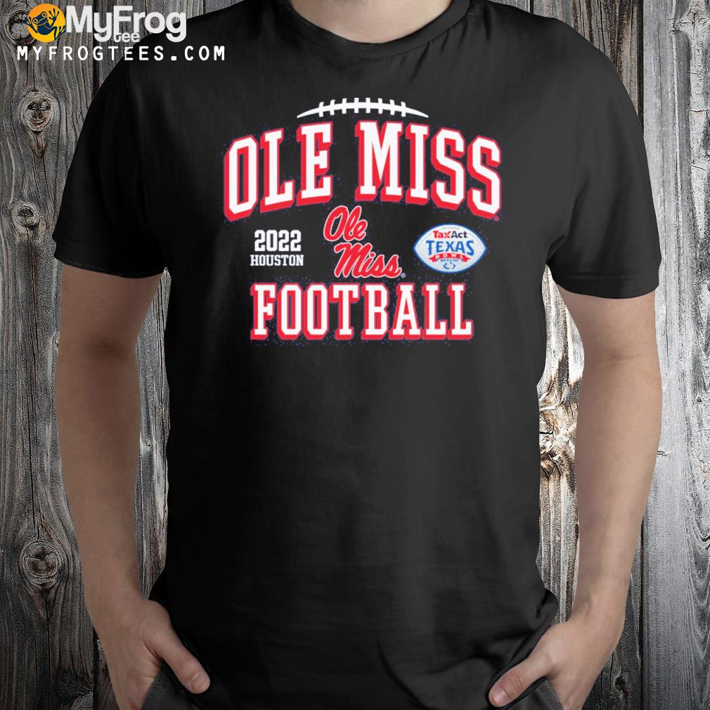 Ole miss rebels 2022 Texas bowl single team shirt