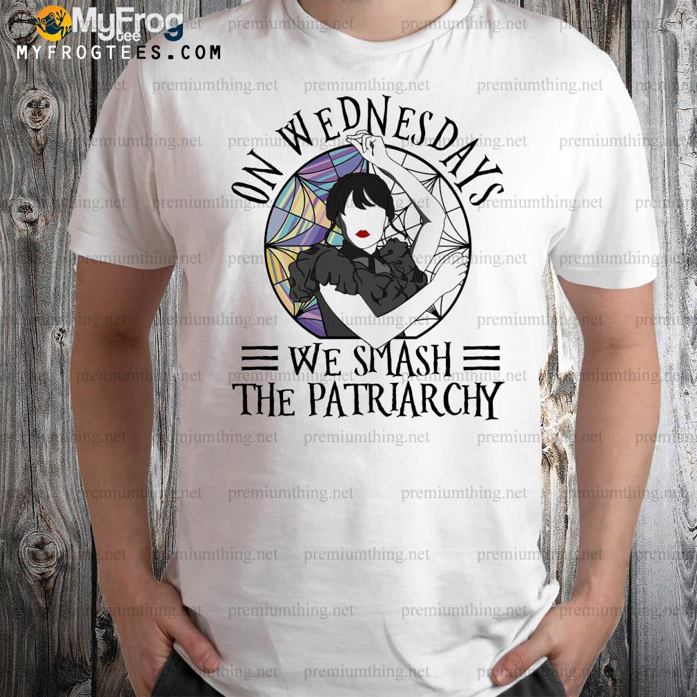 On Wednesdays we smash the patriarchy dance shirt