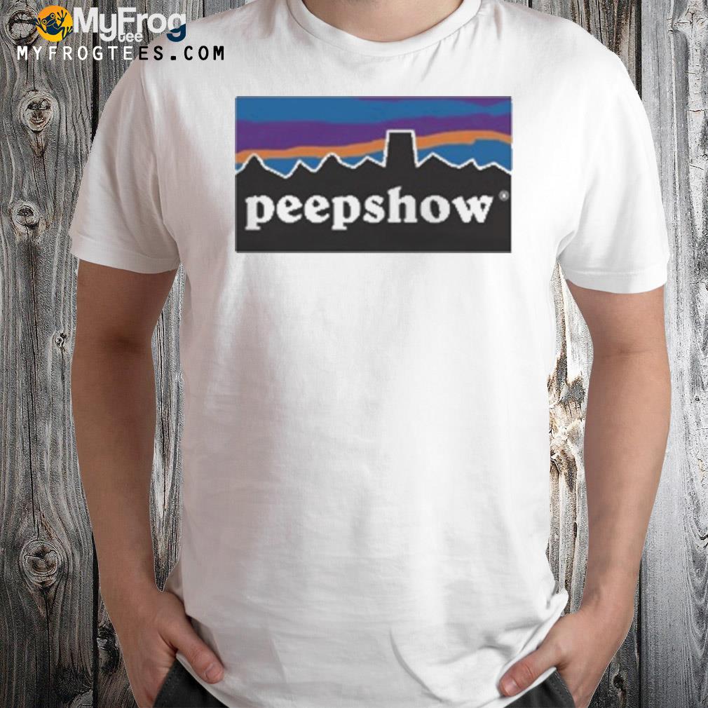 Peep show peep-o-gonia t-shirt