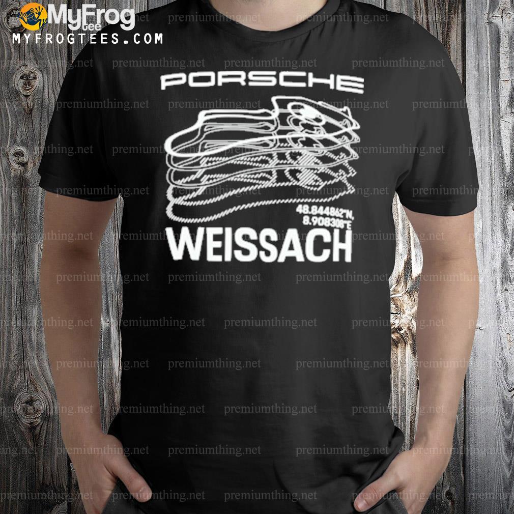 Porsche weissach essential shirt