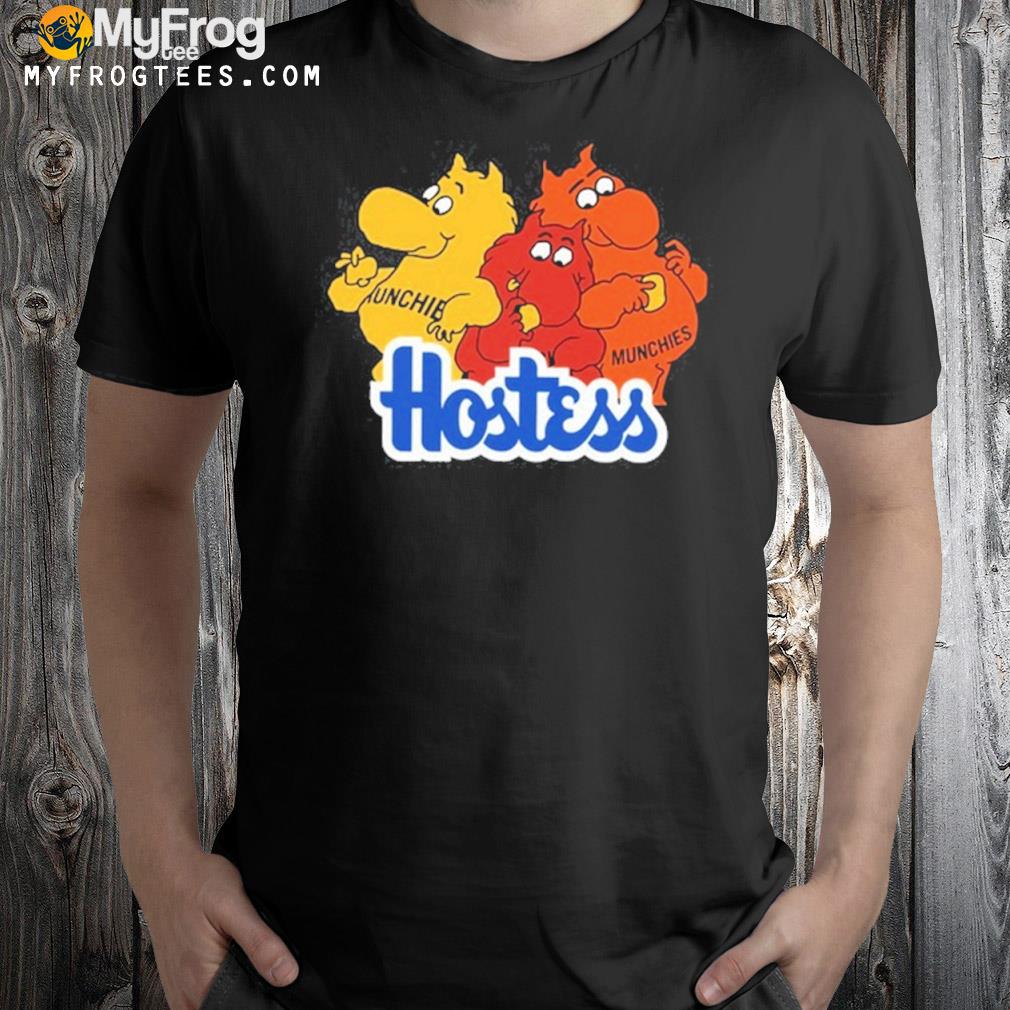Retrokid Munchies Hostess shirt