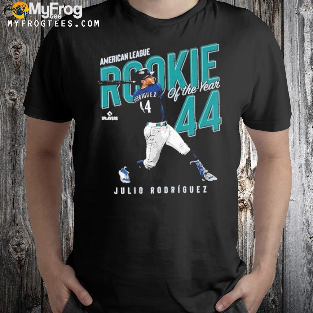 Rookie of the year julio rodriguez Seattle mlbpa shirt