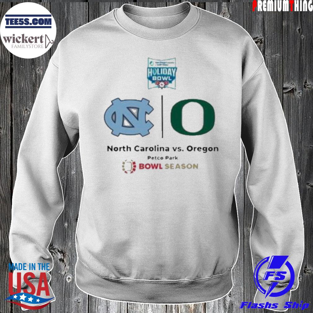 San Diego county credit union holiday bowl north Carolina vs Oregon petco park t-s Sweater