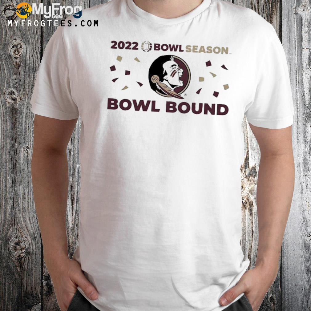 Seminole Seq 2022 Bowl Season Bowl Bound Shirt