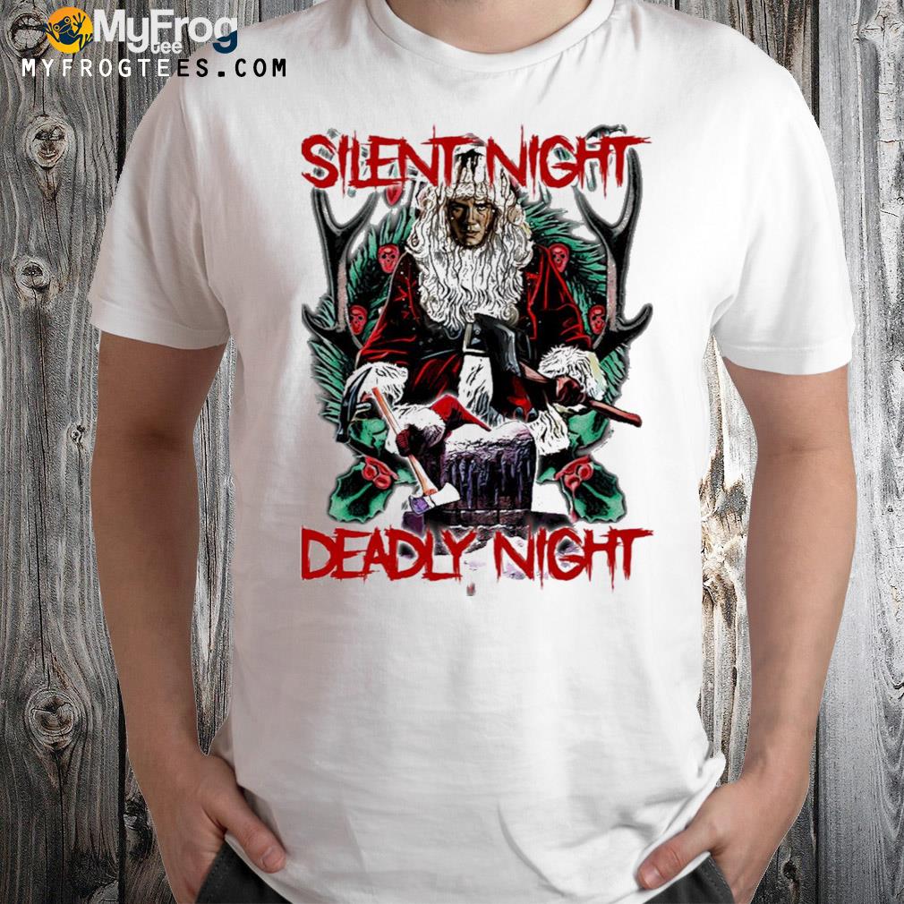 Silent night deadly night Christmas t-shirt