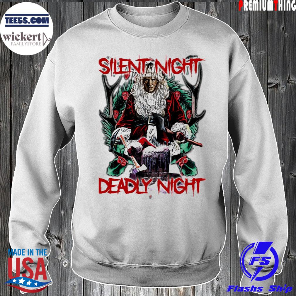 Silent night deadly night Christmas t-s Sweater