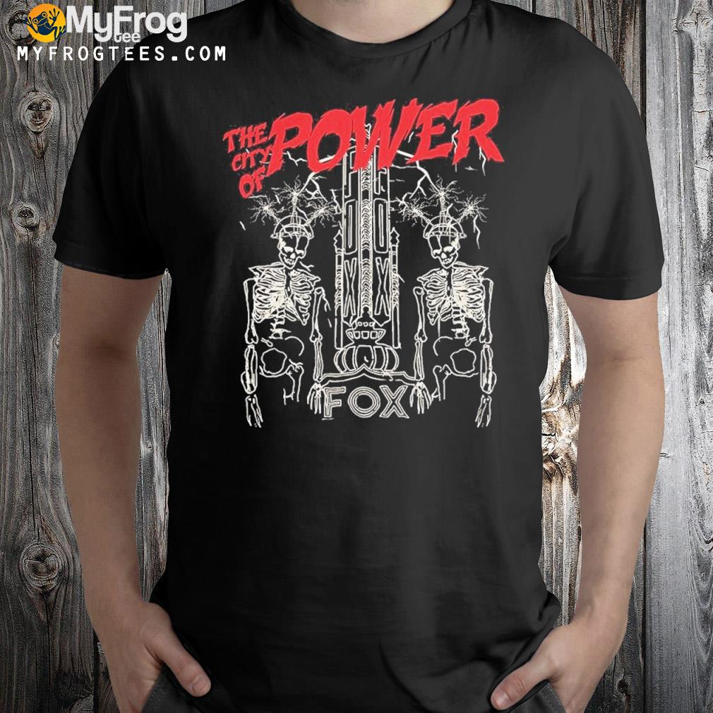Somerset collection sana detroit the city of power shirt