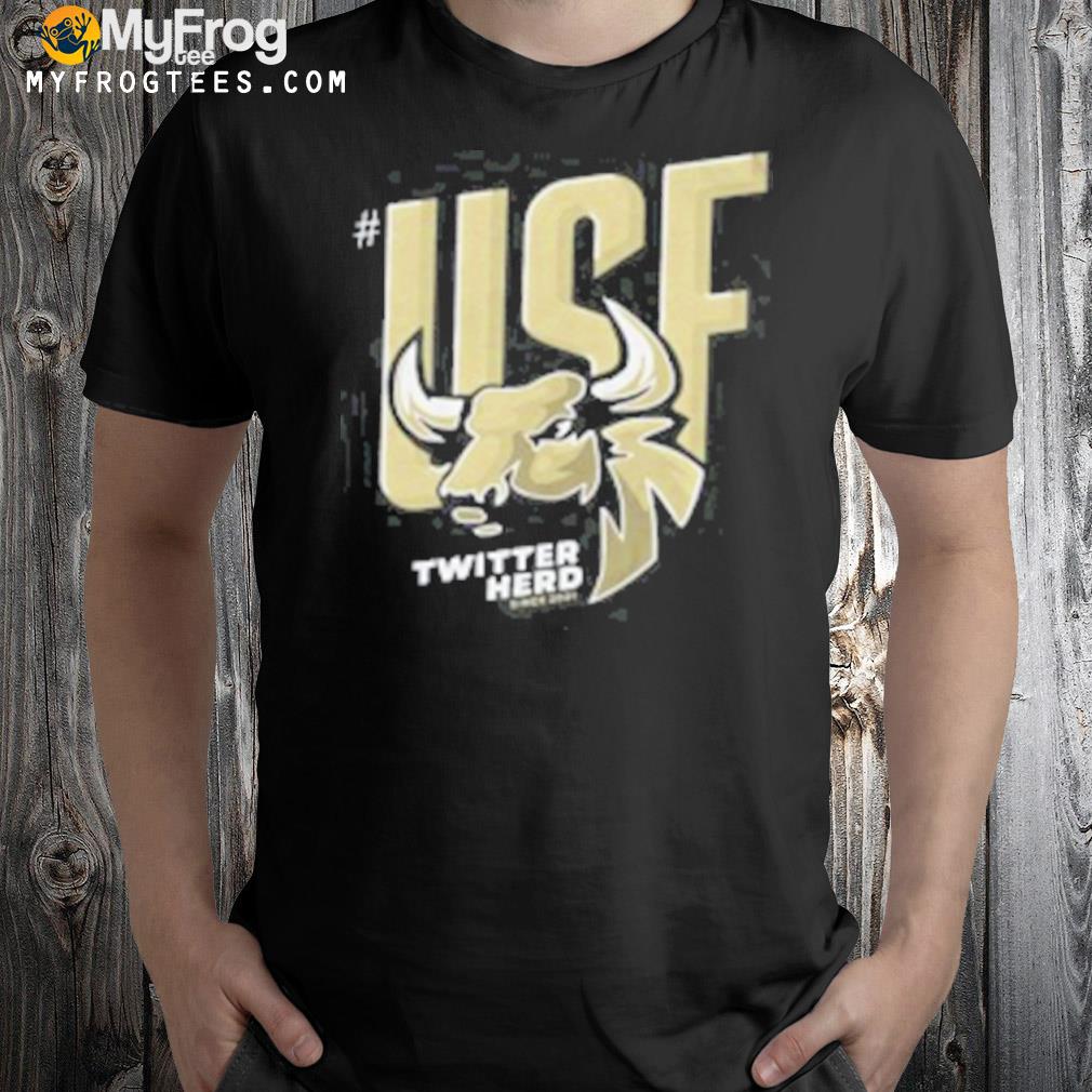 South Florida strong usf twitter herd shirt