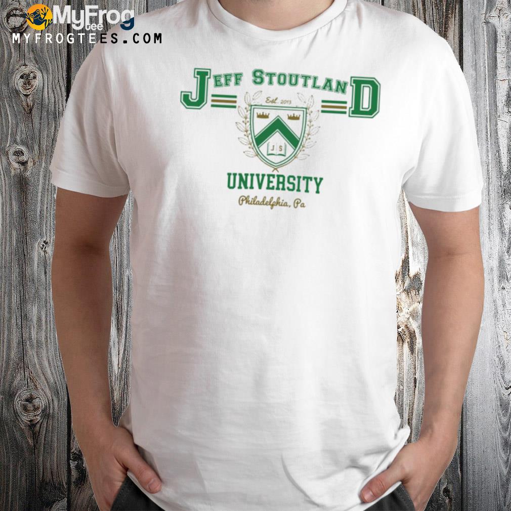 South Street Threads Jeff Stoutland University 2022 Shirt