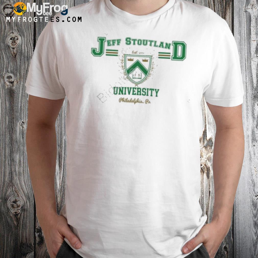 South street threads Jeff stoutland university shirt