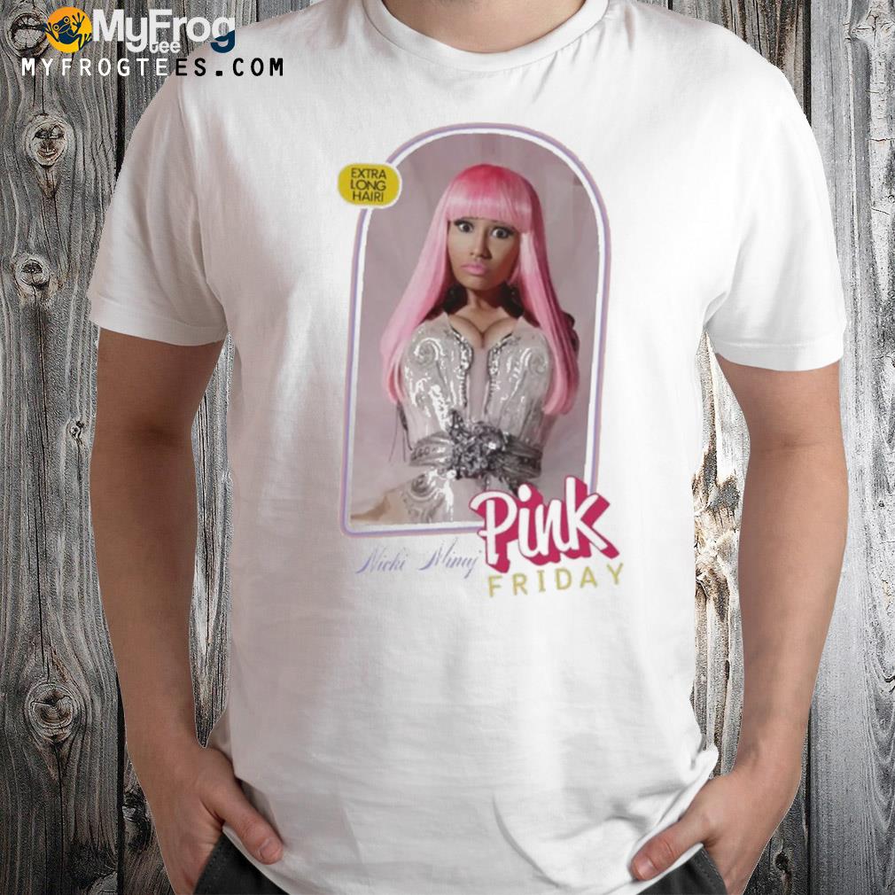 Spencersonline Nicki Minaj Pink Friday T-Shirt