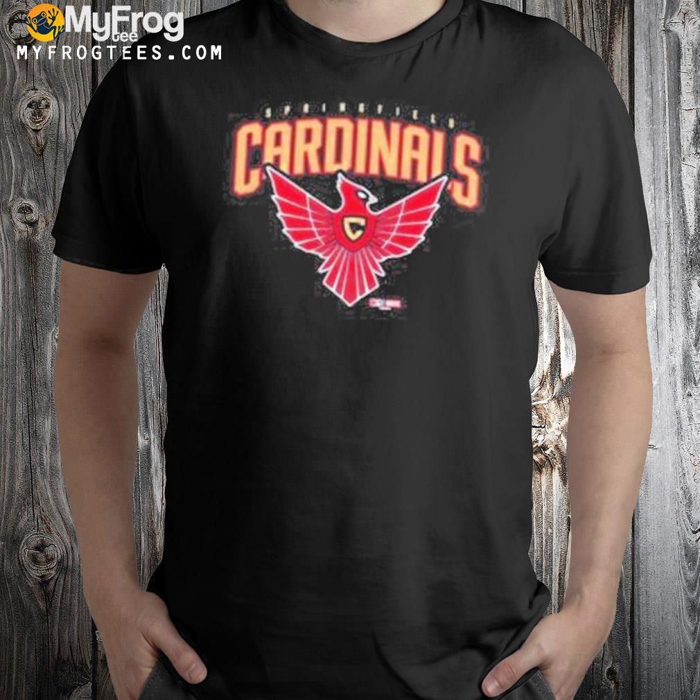 Springfield cardinals logo 2022 shirt