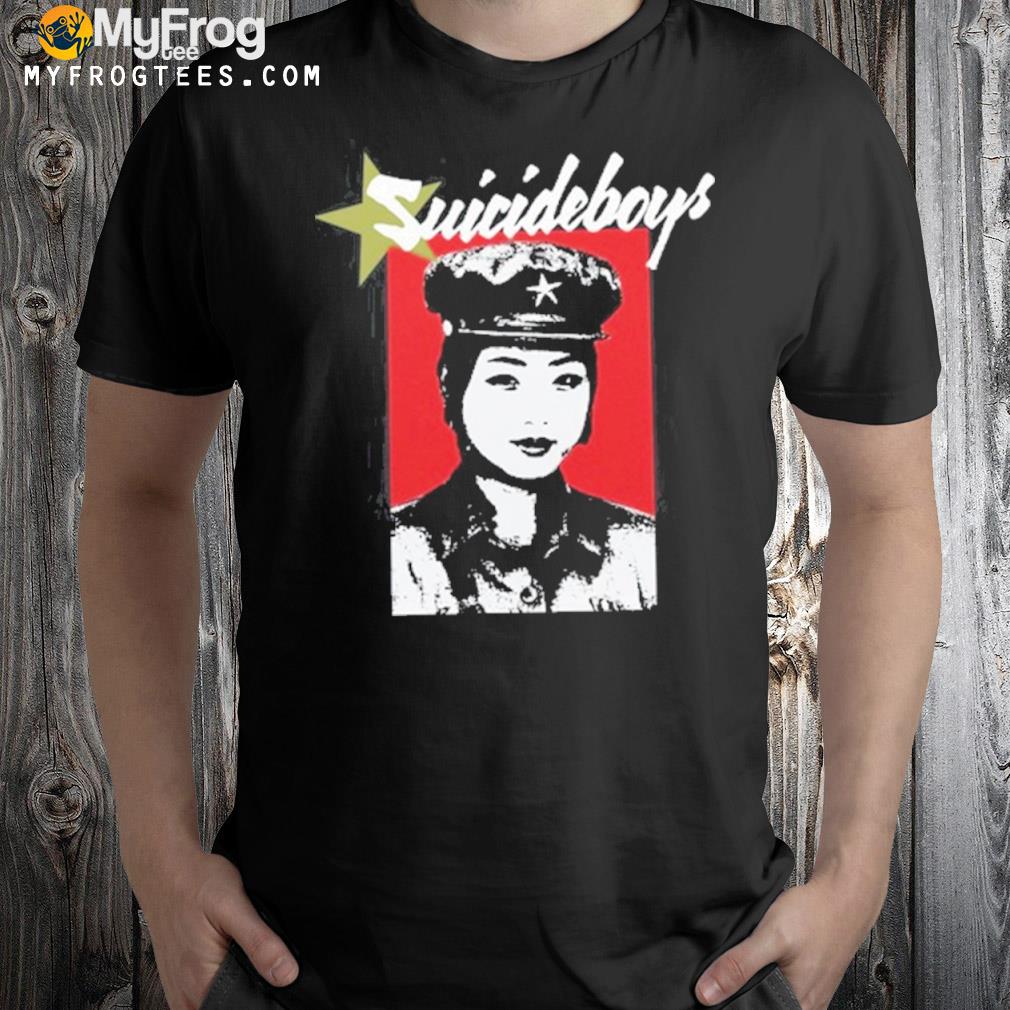 Suicideboys The Nuclear Race Is Female Shirt
