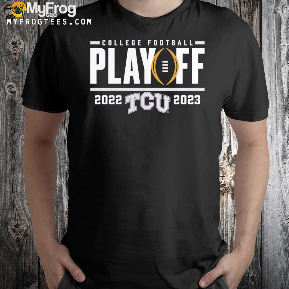 TCU Horned Frogs Branded 2022 College Football Playoff First Down Entry T-Shirt