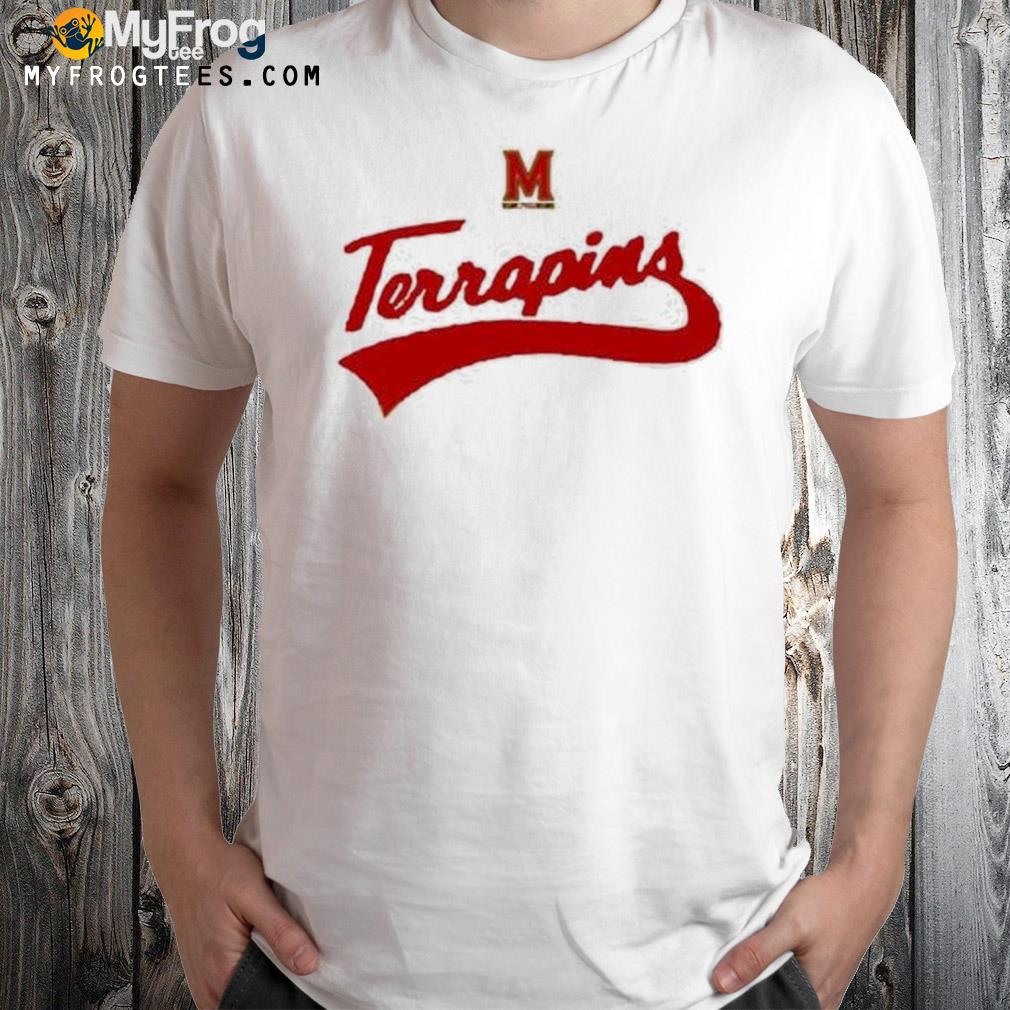 Terrapins goldrush terrapin row 2022 shirt