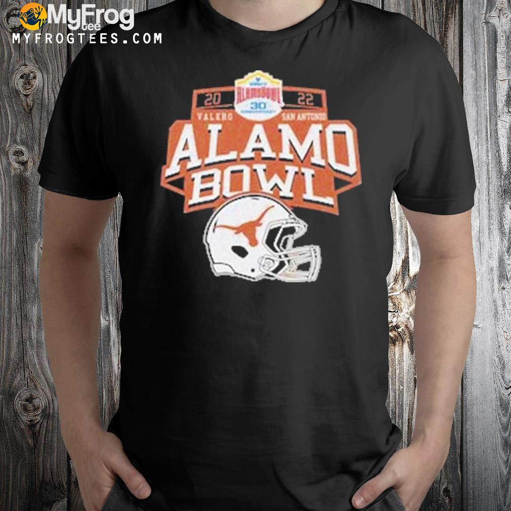 Texas Longhorns 2022 Alamo Bowl 30th Anniversary T-shirt