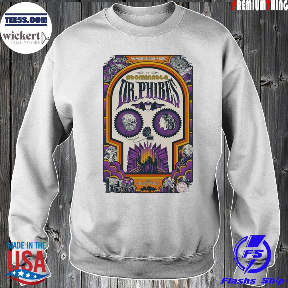 The abominable dr. Phibes has great vibes t-s Sweater