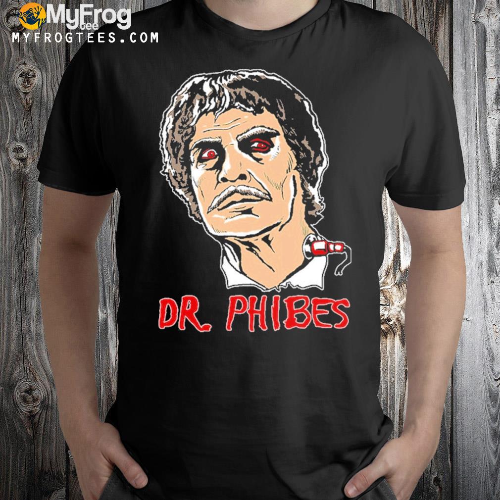 The abominable dr. Phibes t-shirt