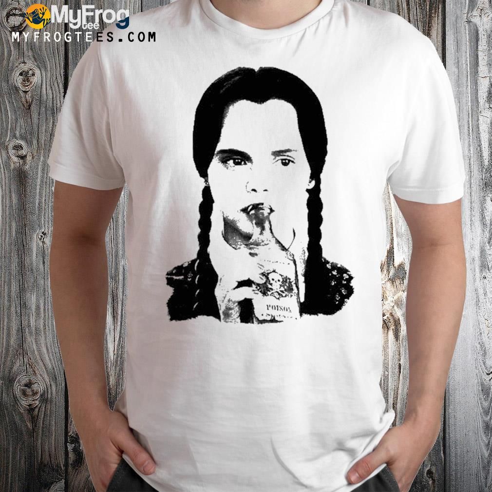 The Addams family Wednesday t-shirt