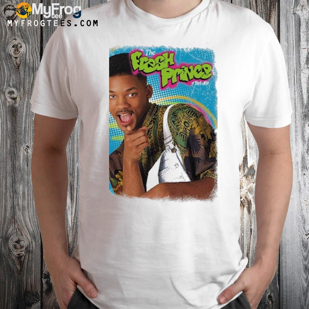 The fresh prince of bel air Will Smith t-shirt