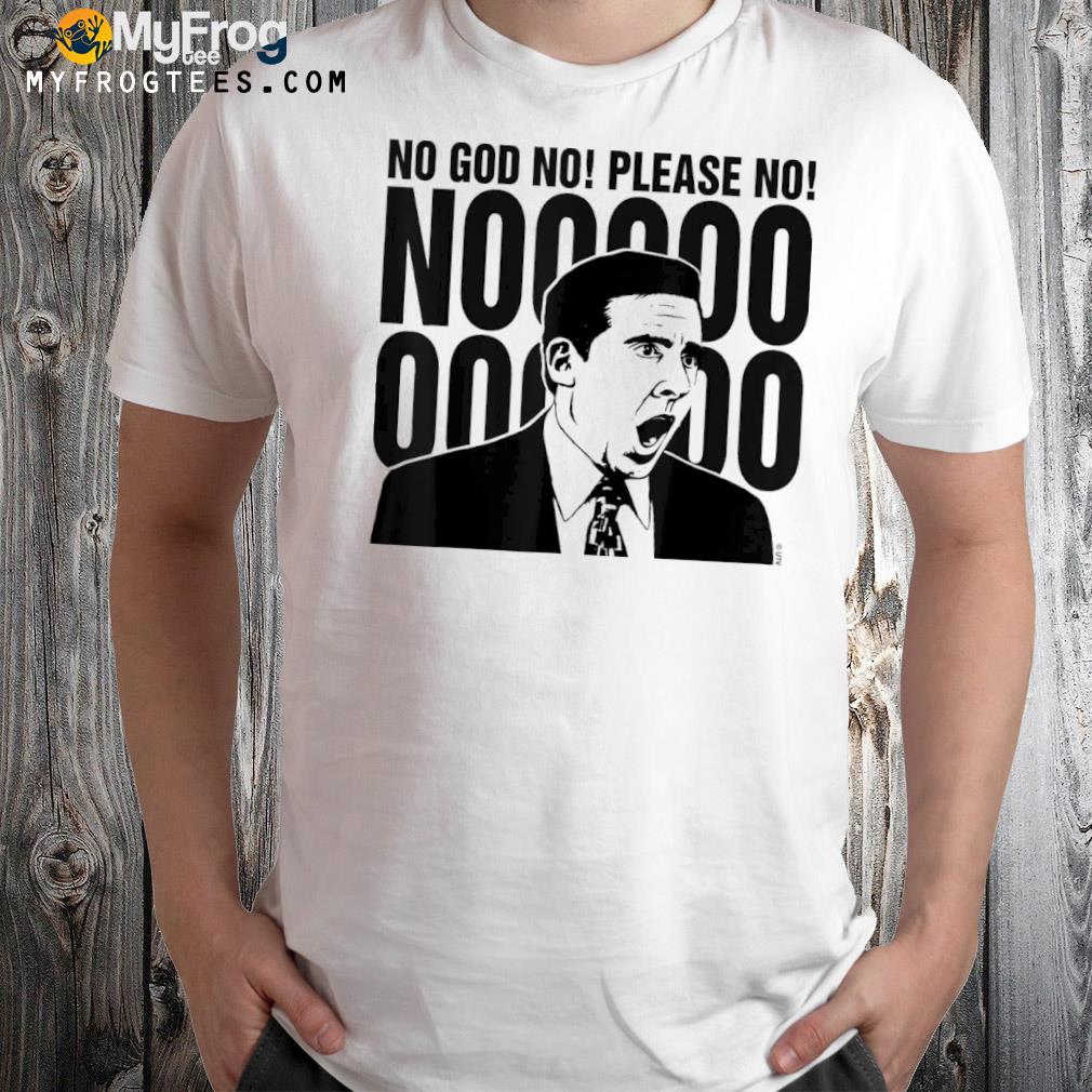 The office michael please no! shirt