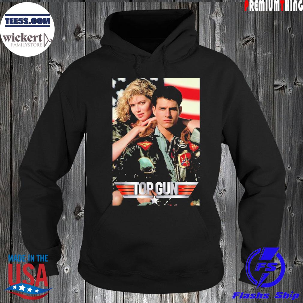 Top gun Kelly McGillis and Tom Cruise t-s Hoodie