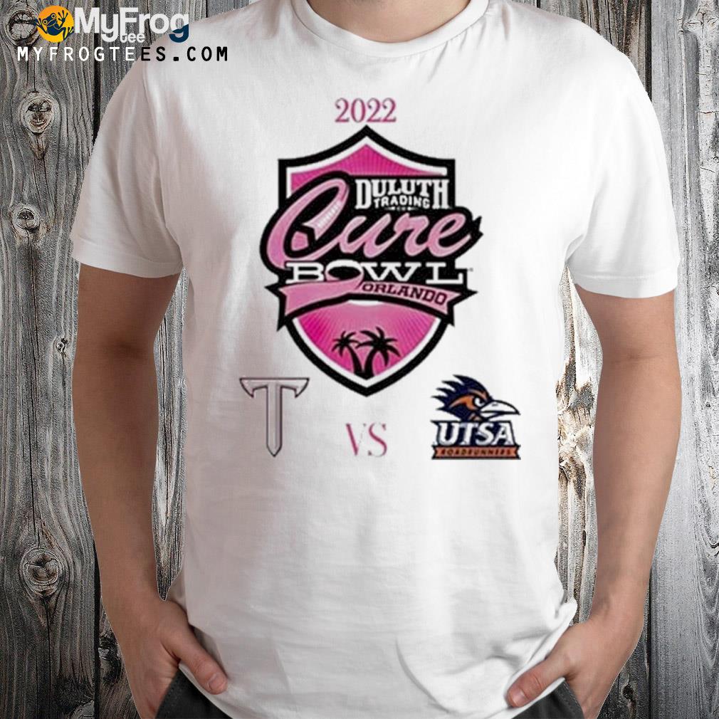 Troy vs USTA 2022 Cure Bowl champions T-shirt