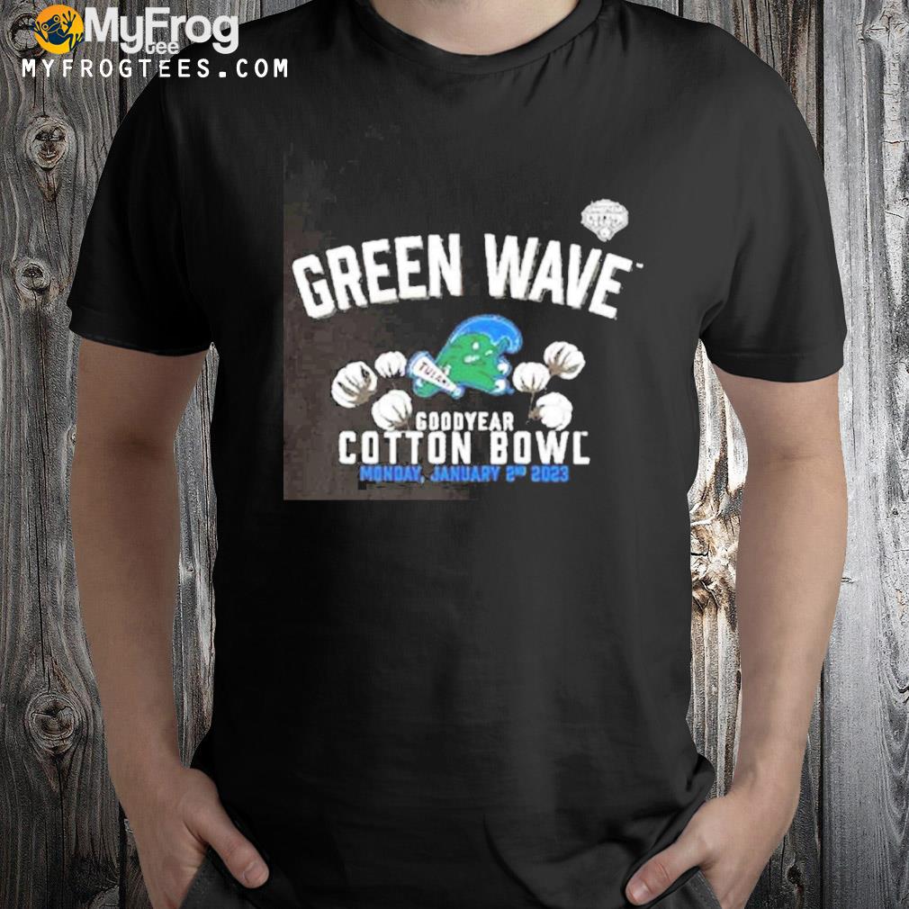 Tulane Green Wave 2023 Cotton Bowl Gameday Stadium Best T-Shirt