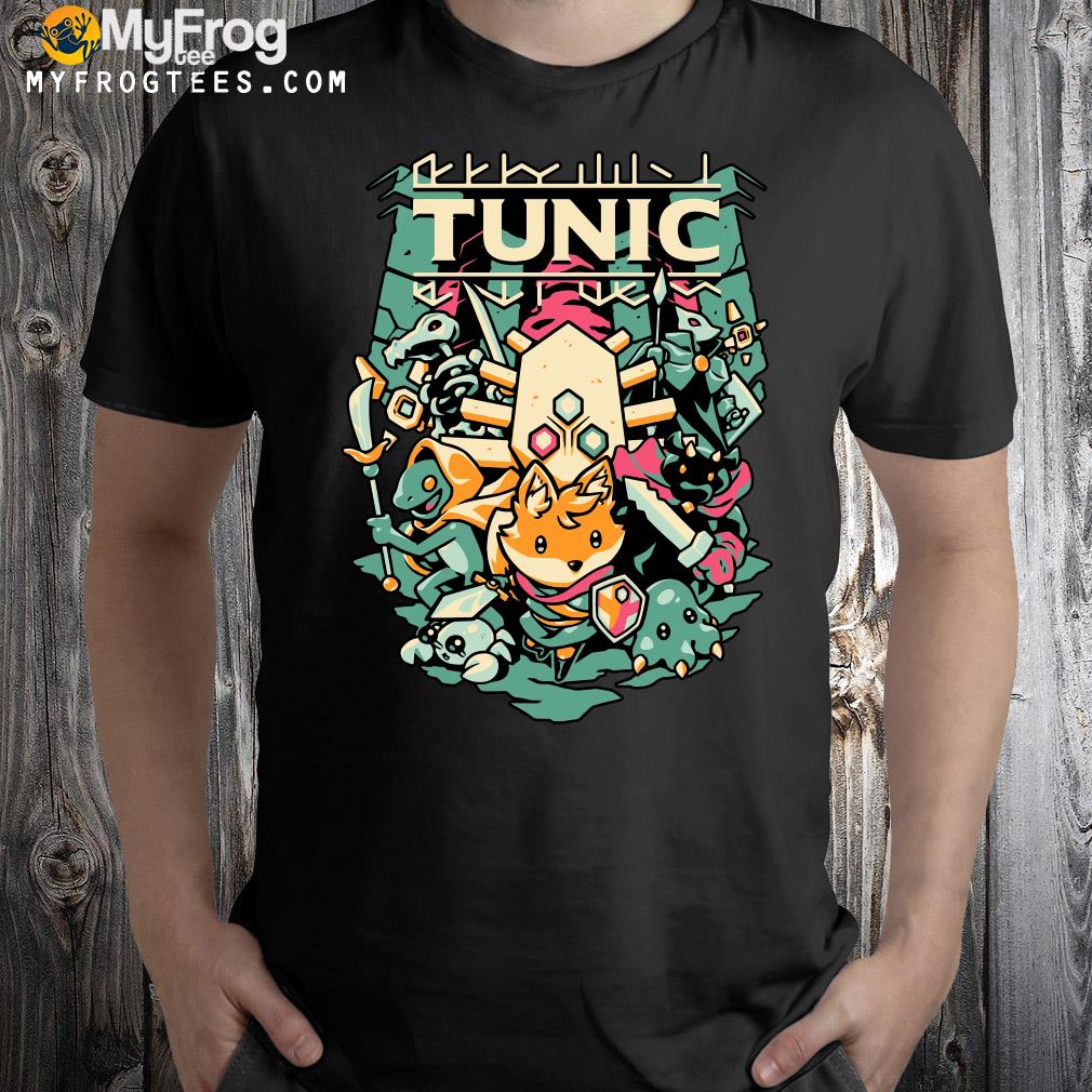 Tunic the lost legend fox t-shirt