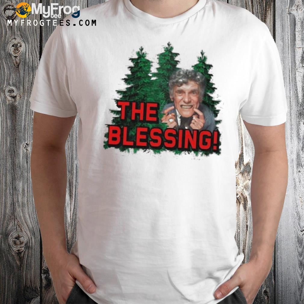 Uncle lewis the blessing Christmas vacation sticker shirt