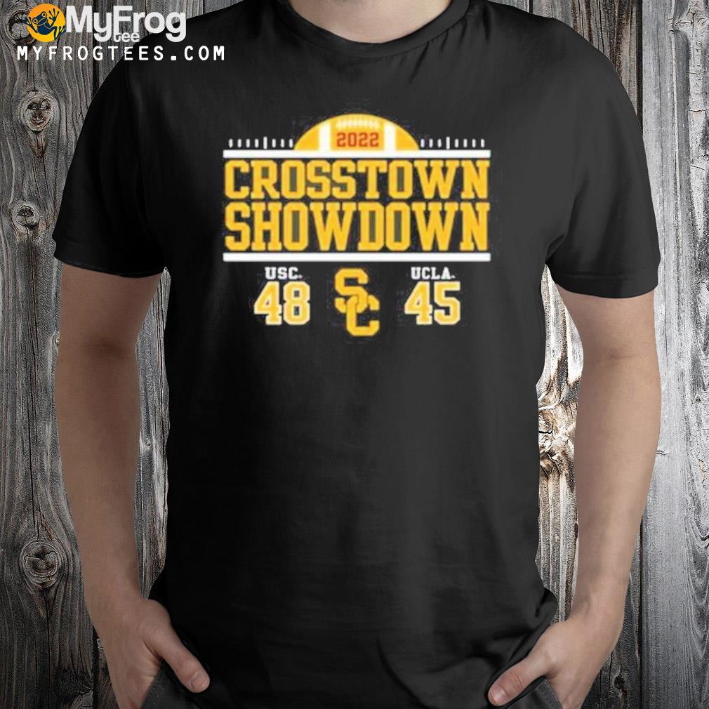 Usc trojans 2022 crosstown showdown shirt
