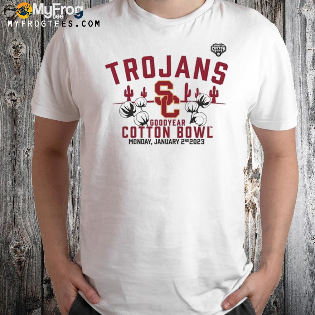 Usc trojans 2023 cotton bowl gameday stadium shirt