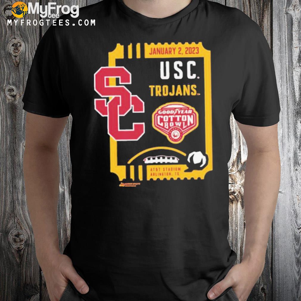 USC Trojans 2023 Goodyear Cotton Bowl Shirt