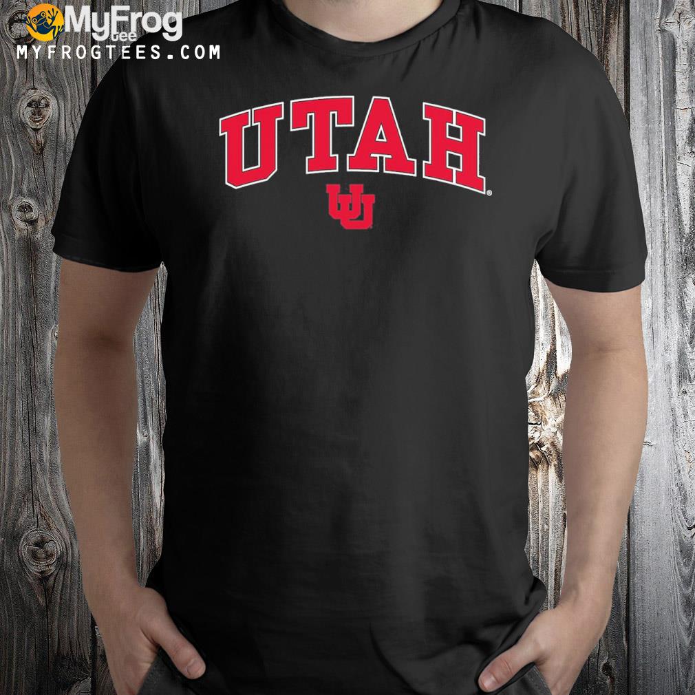 Utah Utes Arch Over Black Sweatshirt