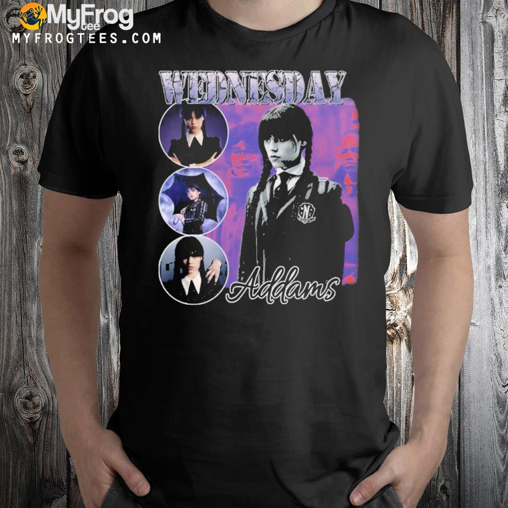 Vintage Wednesday Addams 90s Shirt