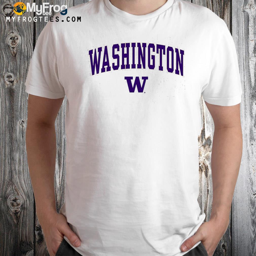 Washington Huskies Arch Over Logo Sweatshirt