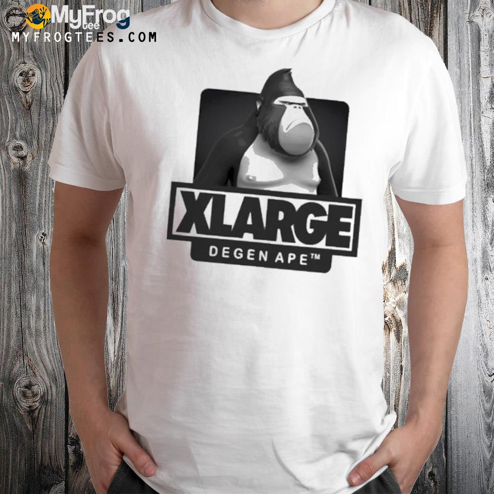 Xlarge Degen Ape T-Shirt