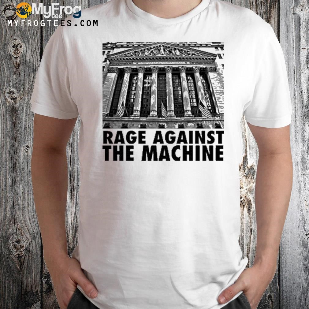 Cameron Winklevoss NYSE Rage Against The Machine T-Shirt