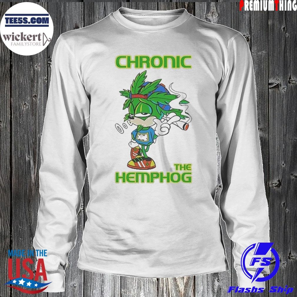 Chronic The HempHog Weed Shirt LongSleeve.jpg