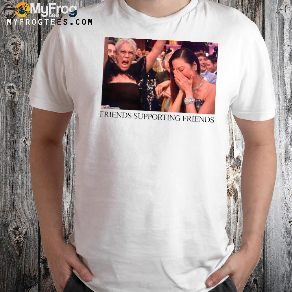 Friends Supporting Friends Michelle Yeoh 2023 T-shirt