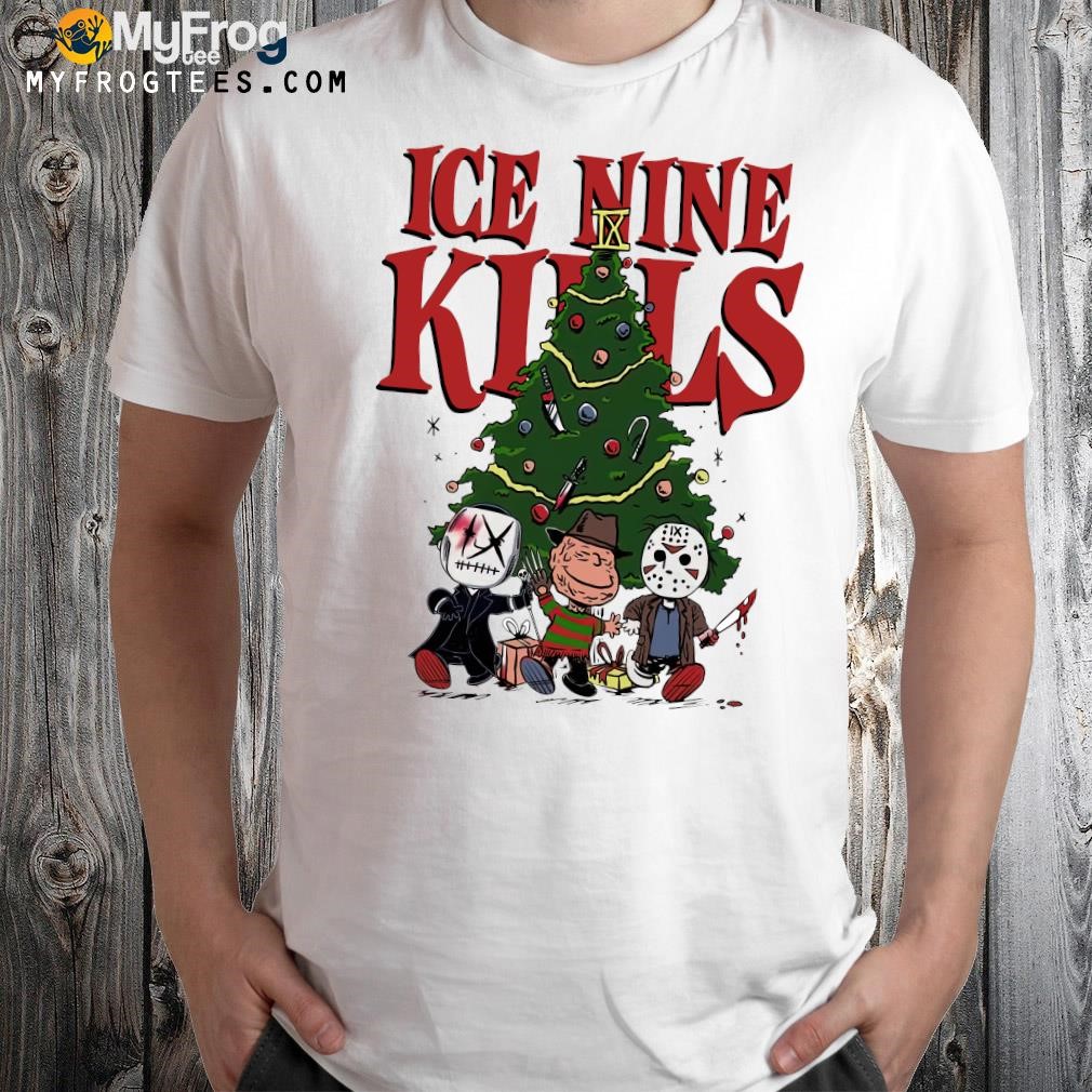 Merry Christmas ice nine kills 2023 shirt