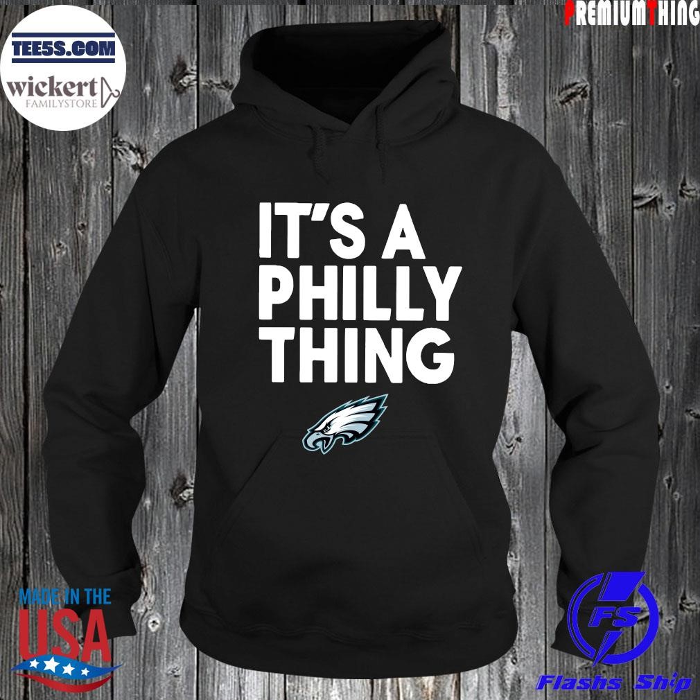 Philadelphia Eagles it’s a Philly thing logo 2023 Hoodie.jpg