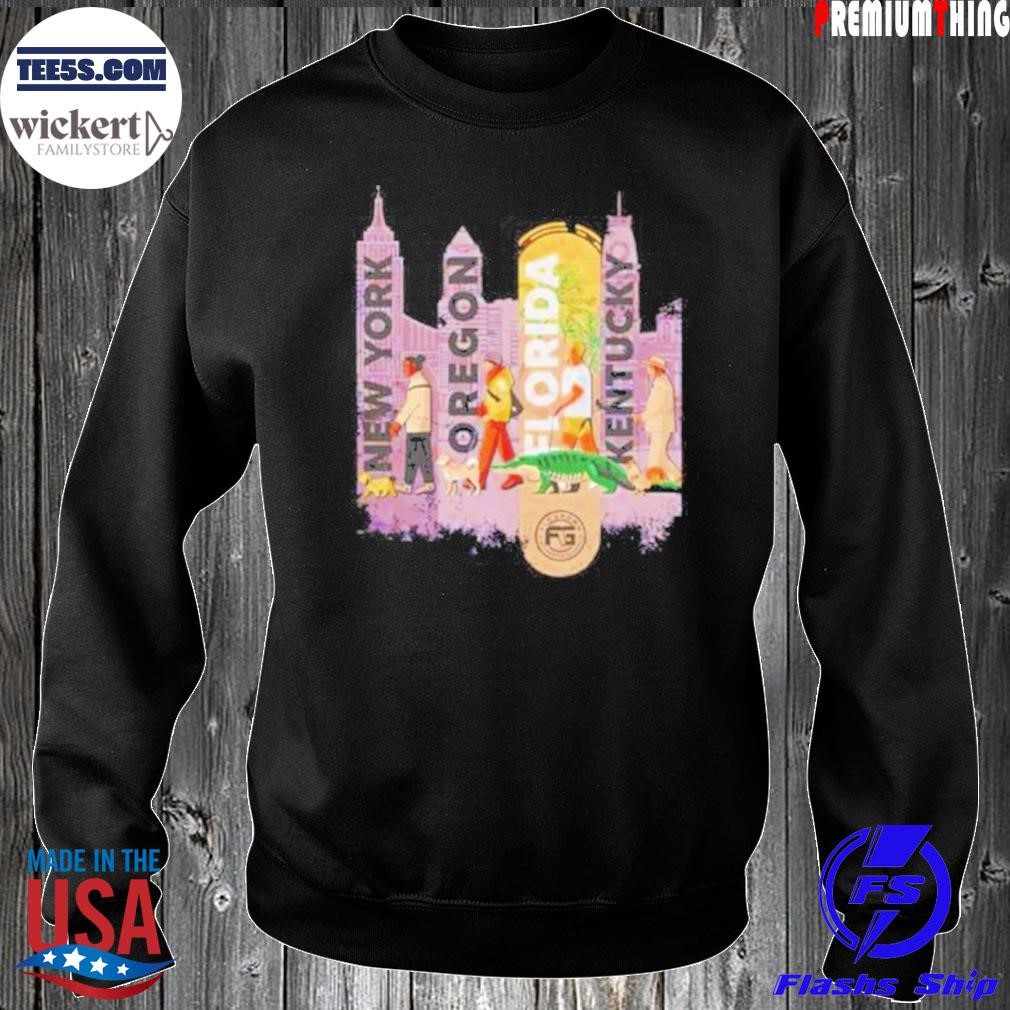 Too cool for them New york Oregon Florida Kentucky shirt Sweater.jpg