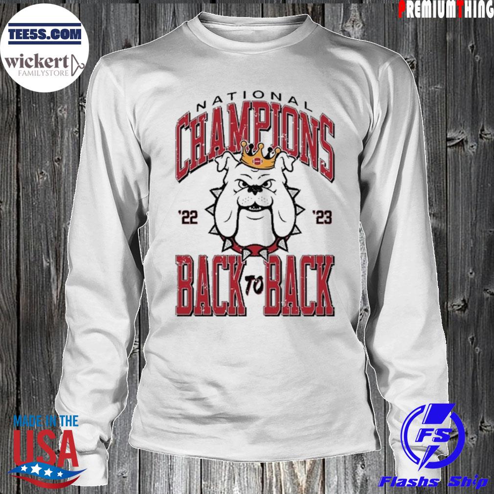 Back To Back National Champions 2022 s LongSleeve