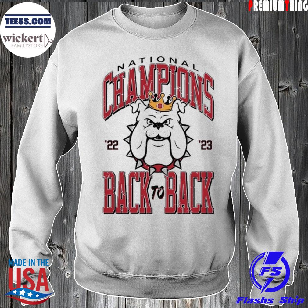Back To Back National Champions 2022 s Sweater