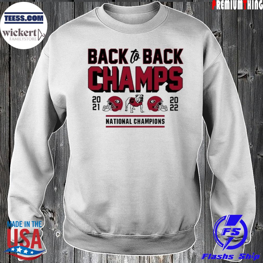 Georgia College Football Playoff Back-To-Back National Championship s Sweater