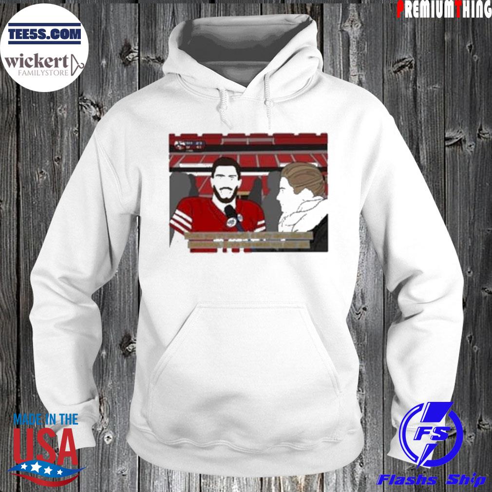 Jimmy garoppolo that's the result you gon' get s Hoodie