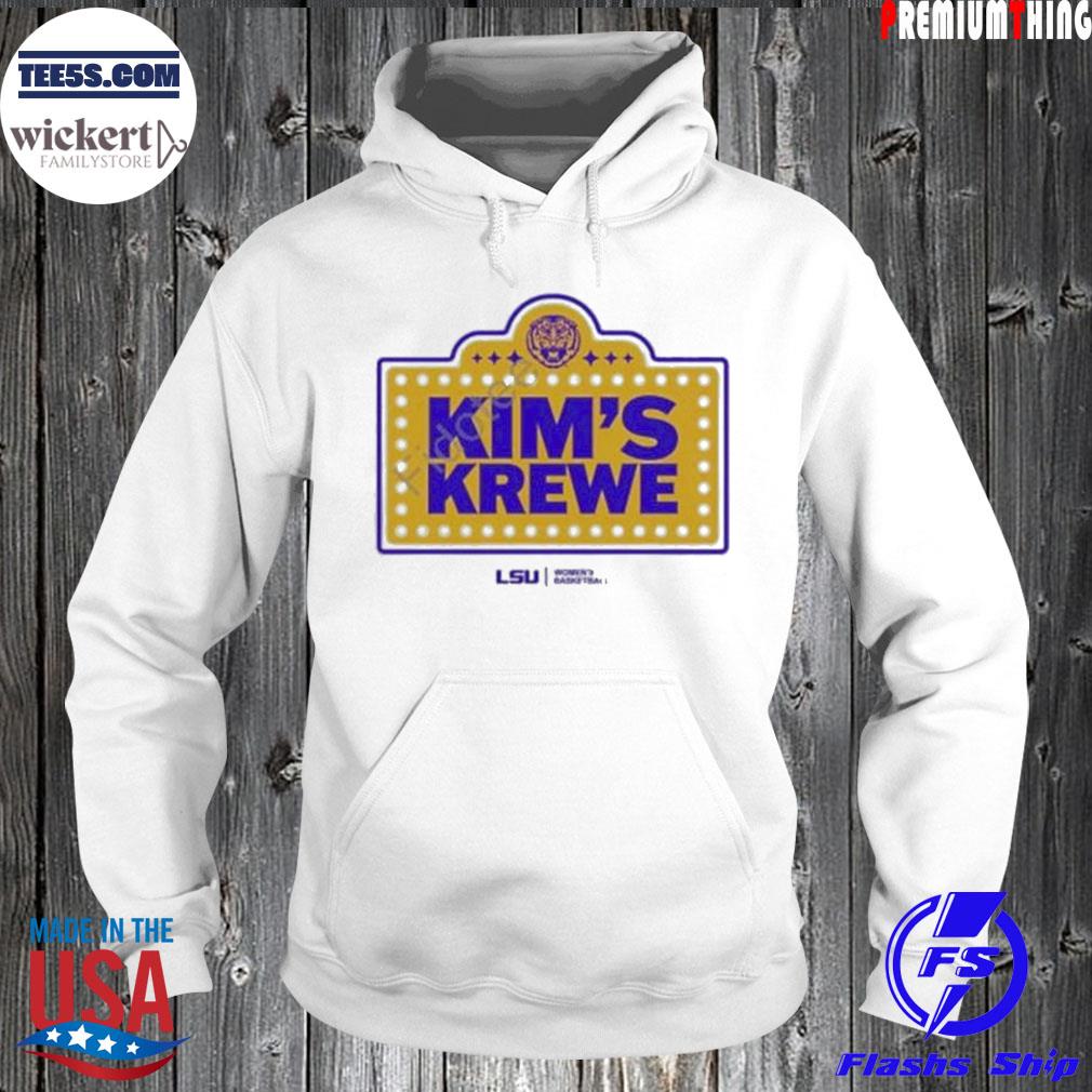 Kim’s Krewe T Shirt Hoodie